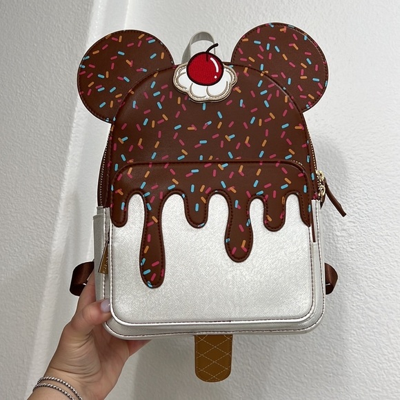 NEW Disney Danielle Nicole Ice cream Backpack main image 5